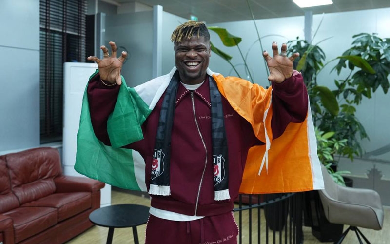 Emmanuel Agbadou, Beşiktaş’ın 198. yabancı futbolcusu