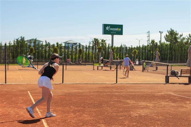 ITF ve Tennis Europe turnuvaları 2026'da Corendon Tennis Club Kemer'de