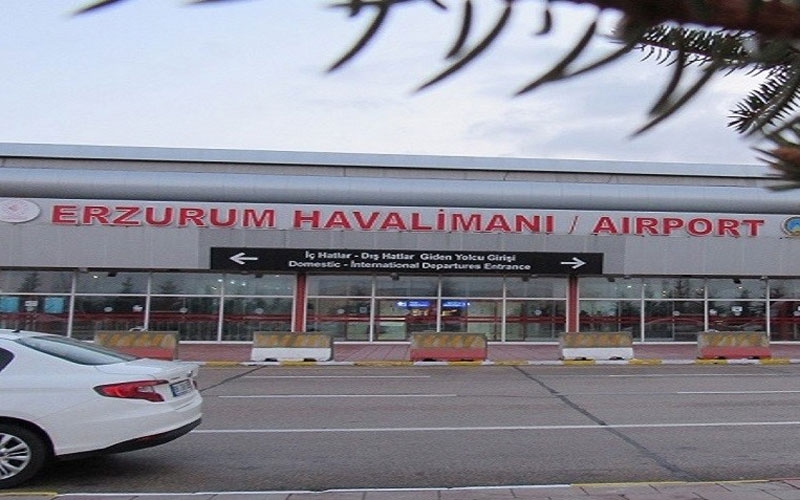 Erzurum Havalimanı’nda ocak ayında 129 bin 731 yolcuya hizmet verildi