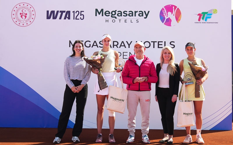 TÜRKİYE’NİN EN YÜKSEK ÖDÜLLÜ KADINLAR TURNUVASI ANTALYA’DA BAŞLIYOR