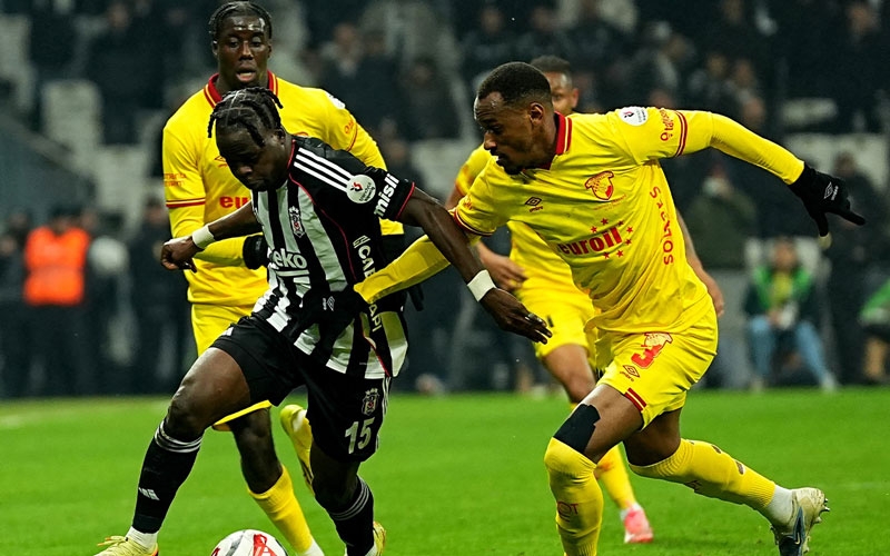 Beşiktaş 3 puanı 4 golle aldı