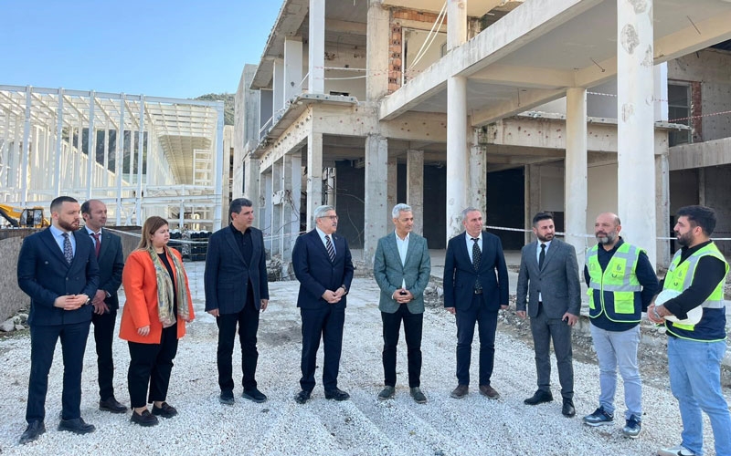 Hatay Arkeoloji Müzesi 2026 yılının sonunda ziyarete açılacak