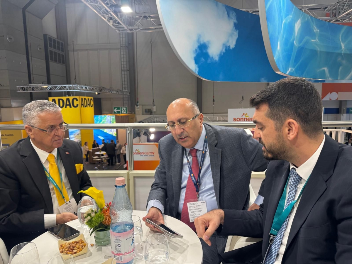 Kemer turizmi ITB Berlin Fuarı’nda tanıtılıyor