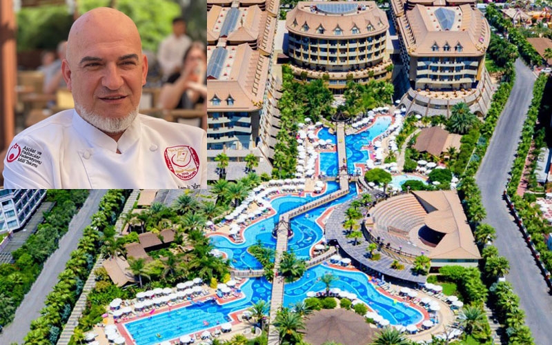 Royal Dragon Side’nin mutfağı şef Hamdi Yılmaz’a emanet