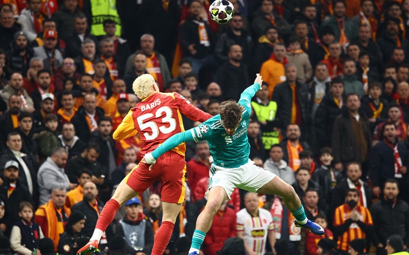 Galatasaray, Liverpool'u tek golle devirdi