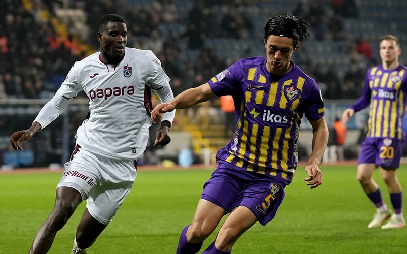 Dev maç öncesi moral buldu! Trabzonspor 3 puanı tek golle aldı