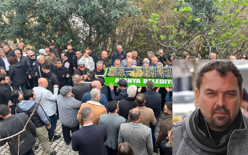 Gazeteci Fazıl Tunç son yolculuğuna uğurlandı