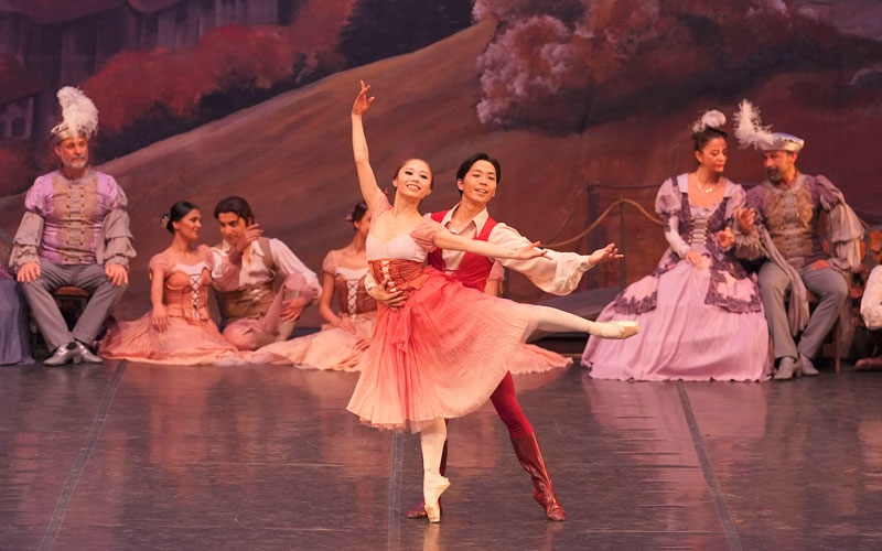 BALENİN BAŞYAPITI ‘GİSELLE’ ANTALYA SAHNESİNDE