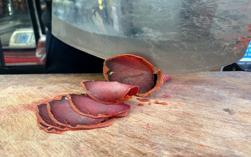 Kayseri Pastırması, Avrupa Birliği’nden coğrafi işaret tescili aldı