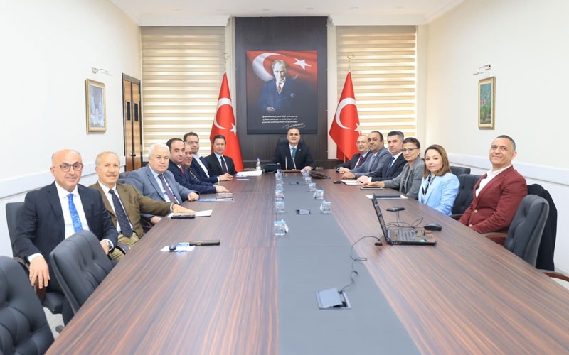 Turizm sezonu öncesi güvenlik ve tedbir toplantısı yapıldı