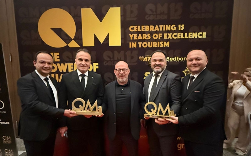 JOLLY’E, QM AWARDS’TAN ÇİFTE ÖDÜL
