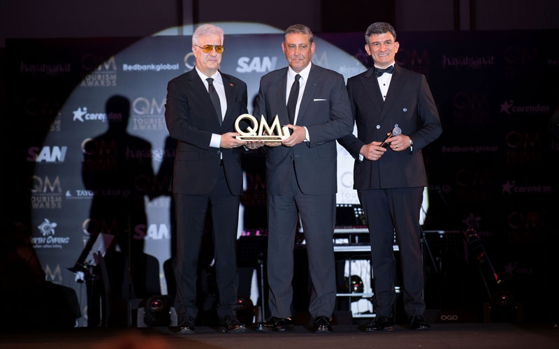 Corendon Turizm Grubu, 2 ödüle layık görüldü