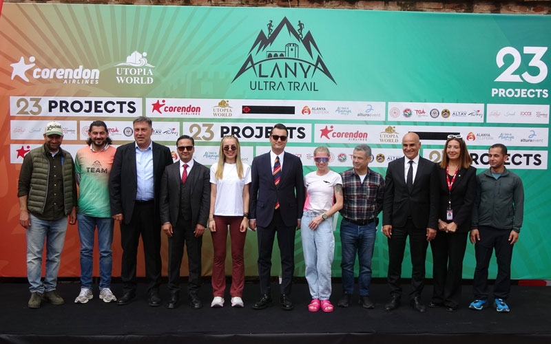 Alanya Ultra Trail'de heyecan başlıyor: 23 ülkeden 820 sporcu start alacak