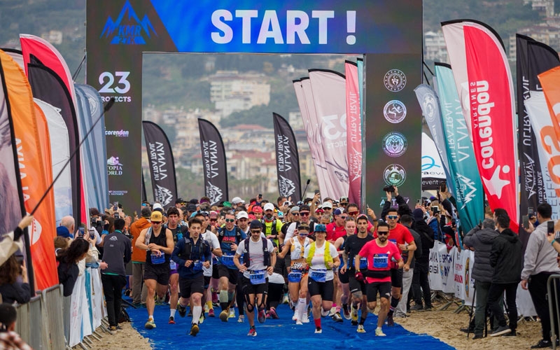 Alanya Ultra Trail’de Nefes Kesen Rekabet, Şampiyonlar Belli Oldu