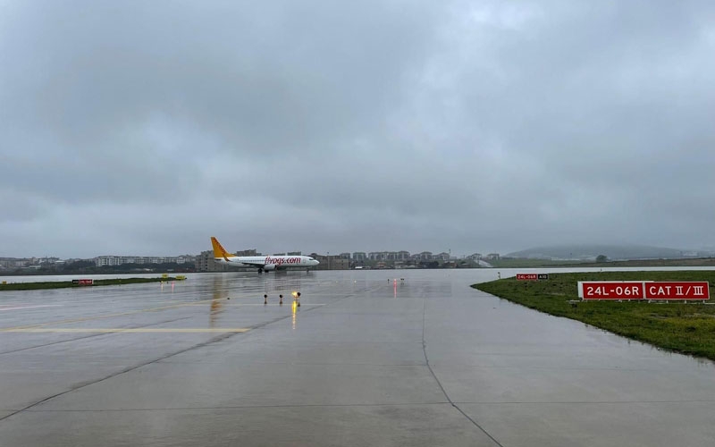 Sabiha Gökçen Havalimanı’nda uçuşlar normale döndü