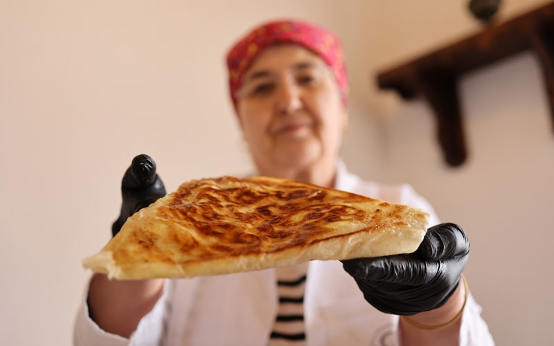 Coğrafi işaretli lezzet kahvaltıda tost yerine tüketiliyor