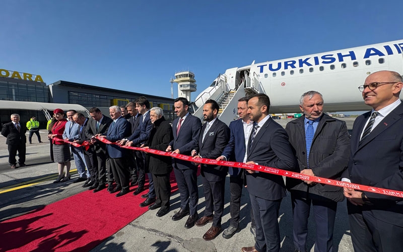 THY, Romanya'da dördüncü nokta olarak Temeşvar'ı uçuş ağına ekledi