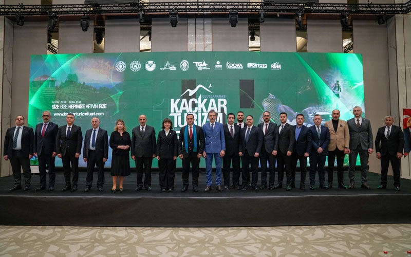 Kaçkar Turizm Fuarı, 17-18 Nisan'da düzenlenecek