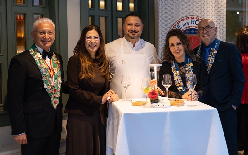 Tadım ustaları lezzet yolculuğunda