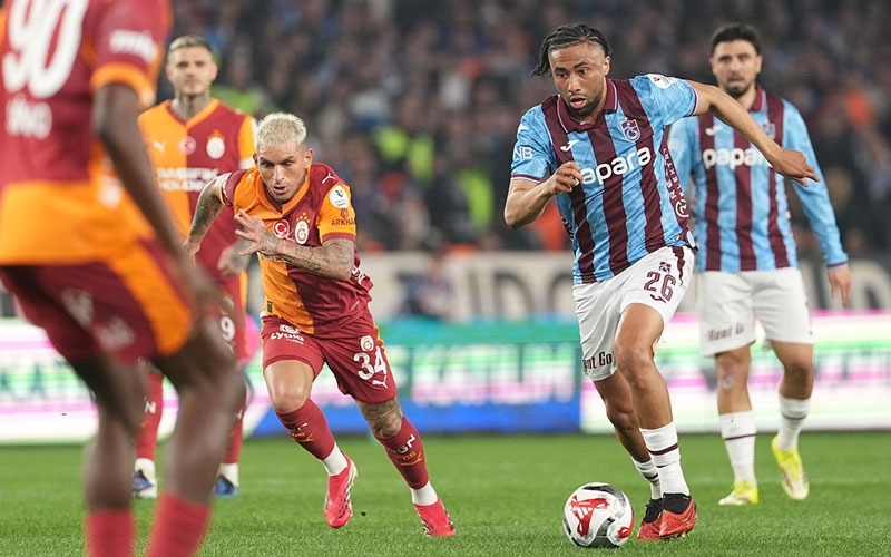 Dev maçta kazanan Trabzonspor oldu