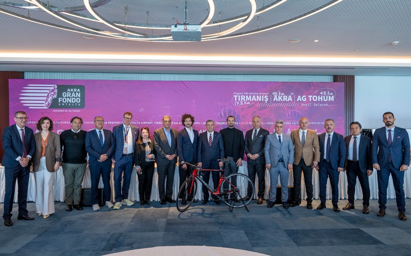  AKRA Gran Fondo Antalya heyecanı bu hafta sonu yaşanacak