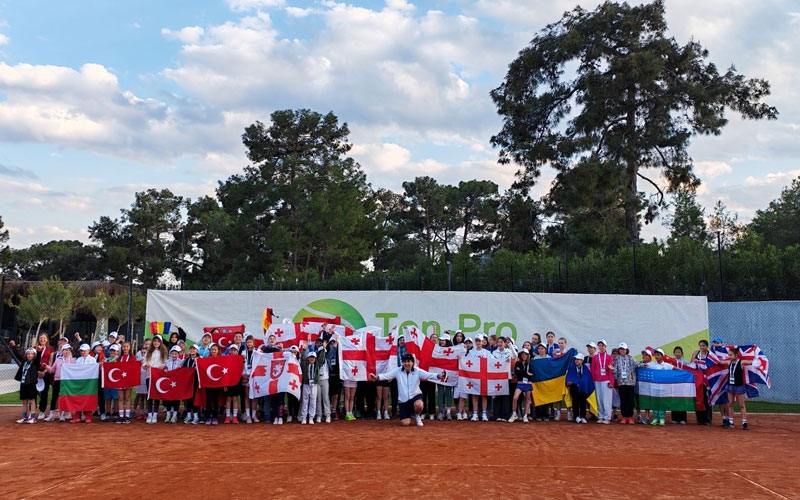 Dünya tenisinin genç yıldızları üçüncü kez Kemer’de buluşuyor