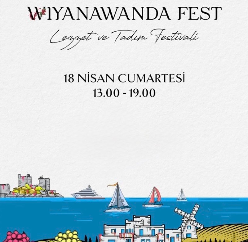Wiyanawanda Fest 3’üncü kez kapılarını açıyor