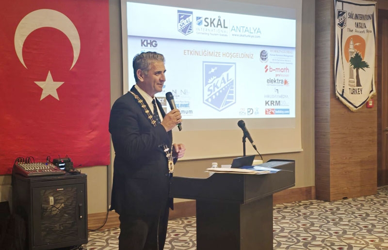 Turizmciler bir araya geldi