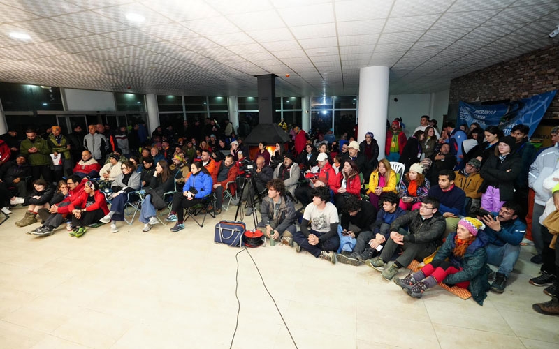 Mesir Festivali’nde Doğaseverler Spil Dağı’nda Buluştu