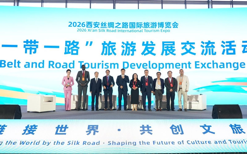 Çin’de düzenlenen Uluslararası İpek Yolu Turizm Fuarı’nda Trabzon, “İpekyolu Damgası” ile öne çıktı