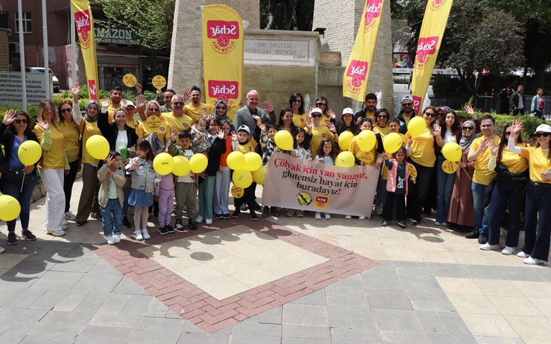 Türkiye glutensiz yaşamda stratejik bir üst haline geldi