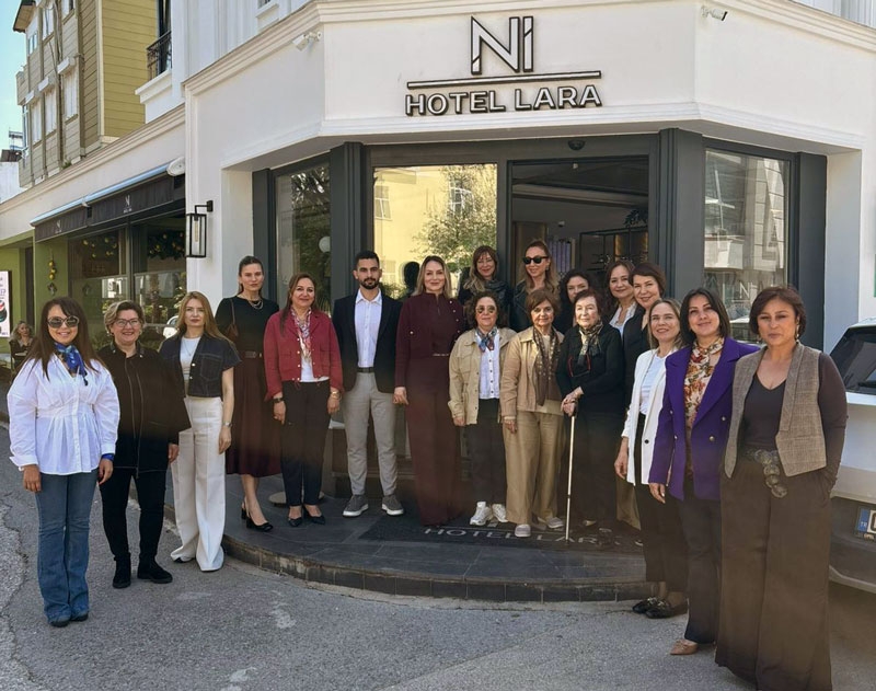 SKAL Antalya’nın Kadın Üyeleri 