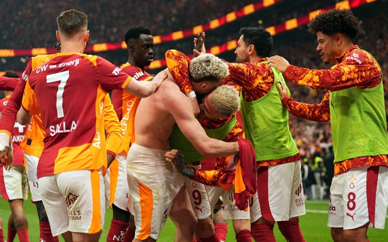 Dev derbide kazanan Galatasaray oldu