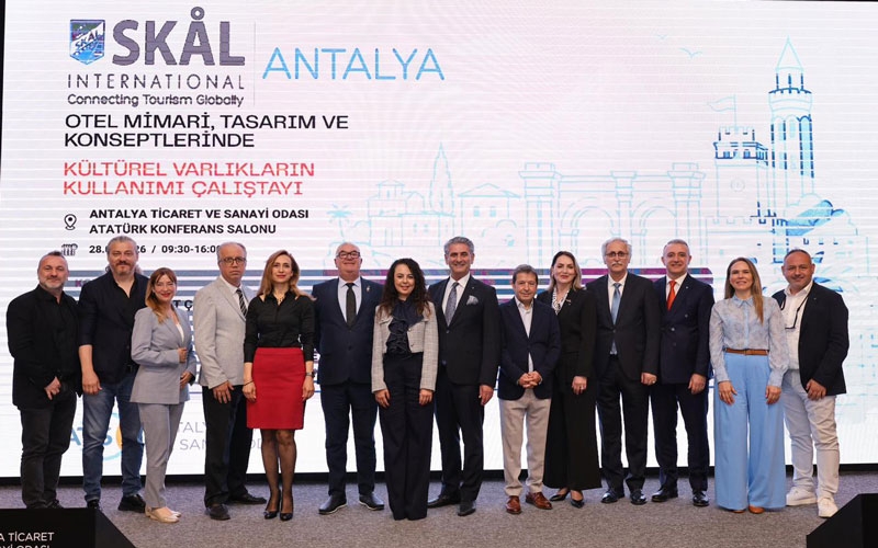 SKÅL Antalya’dan Turizmin Geleceğine Yön Verecek Önemli Çalıştay