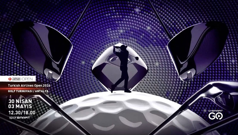 Golfün yıldızları Antalya'da