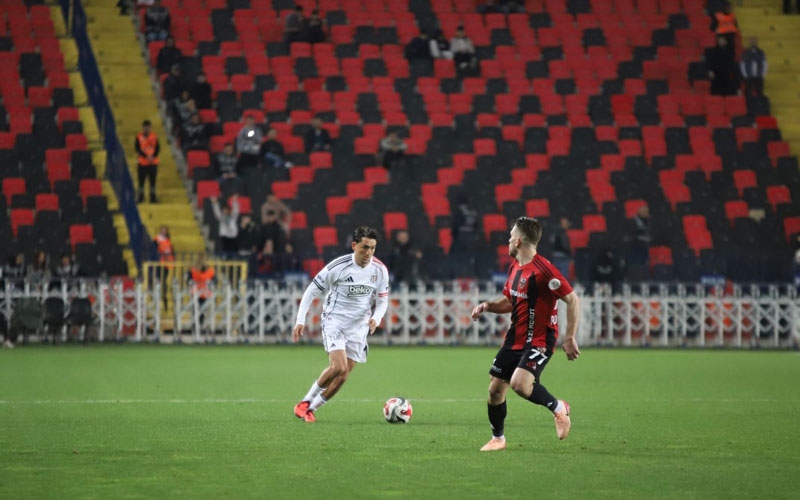 Gaziantep FK: 0 - Beşiktaş: 2