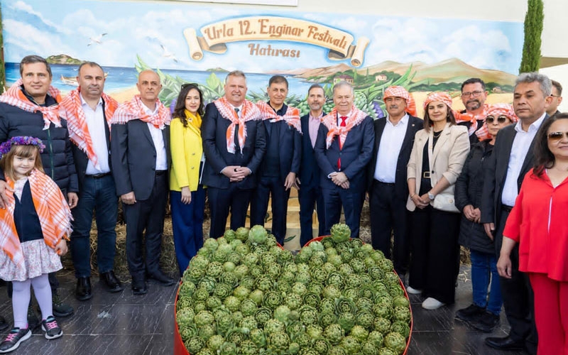 Urla’da 12. Enginar Festivali