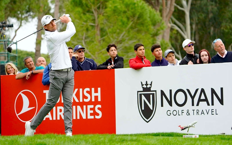 Turkish Airlines Open'ın şampiyonu İsveçli Mikael Lindberg oldu
