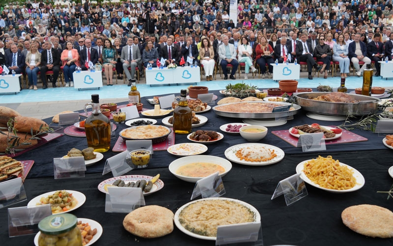 1. Uluslararası Gastrofest açıldı