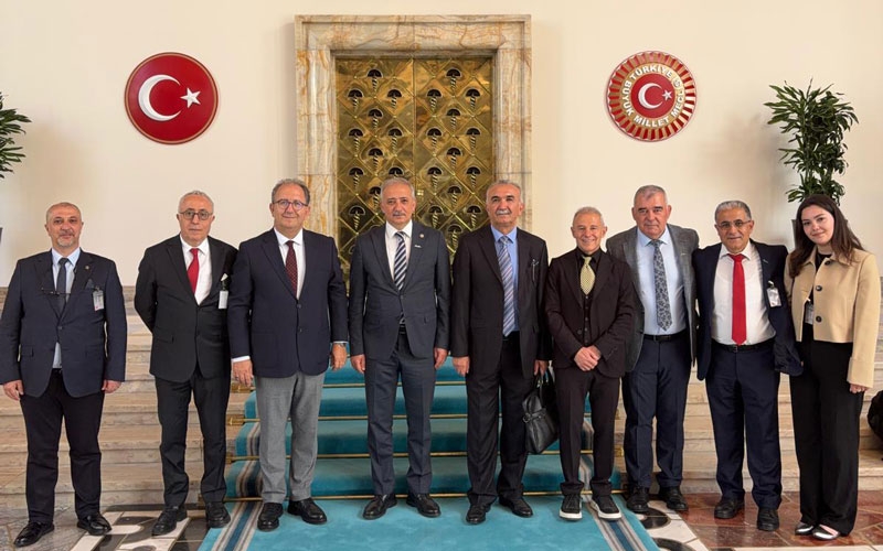 TURMEFED'ten TBMM’de 
