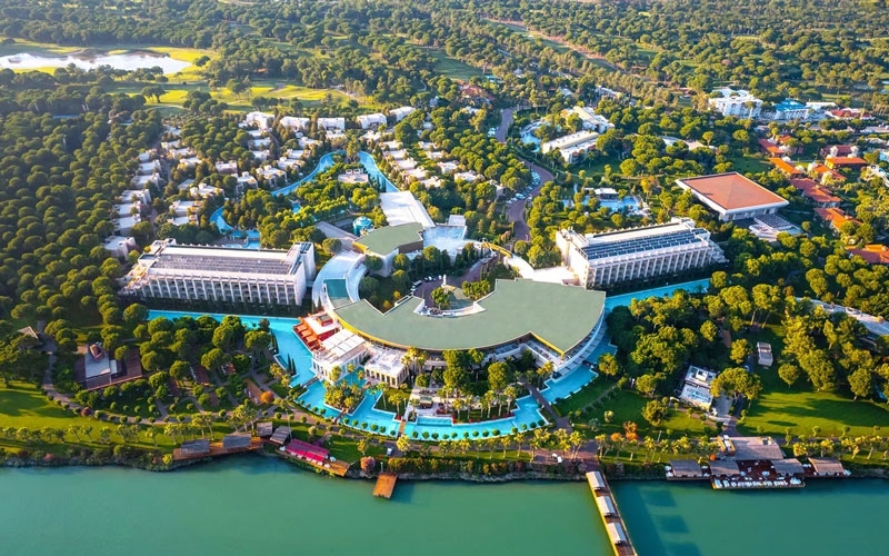 Gloria Serenity Resort Yenilendi