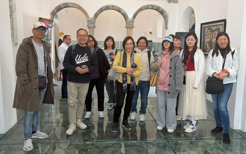 Trabzon'un turizm potansiyeli Çinli acentalara tanıtılıyor