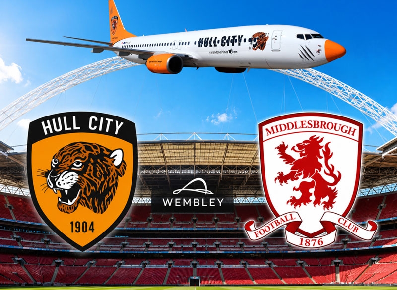 Corendon Airlines’tan Hull City’nin Premier League yolculuğuna özel uçuş desteği