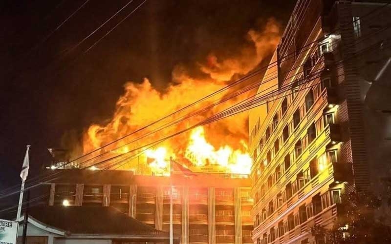 Pattaya'da otel yangını: 4 kişi yaralandı, 240 kişi tahliye edildi