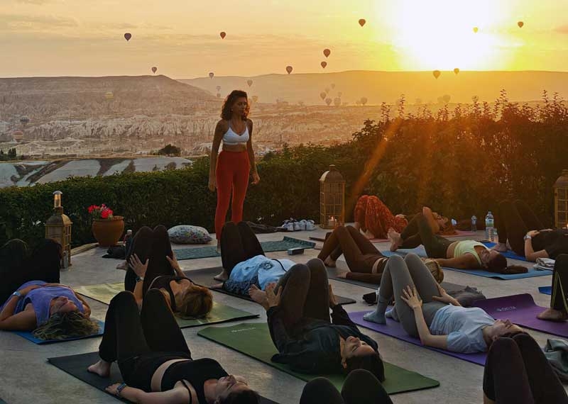  Kapadokya’nın ilk yoga festivali Haziran’da düzenlenecek