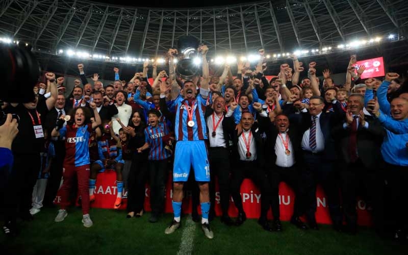 Trabzonspor, Ziraat Türkiye Kupası’na kavuştu