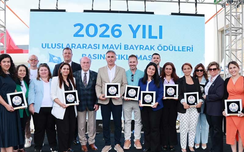 Antalya Büyükşehir Belediyesi 32'nci çevre ödülünü kazandı