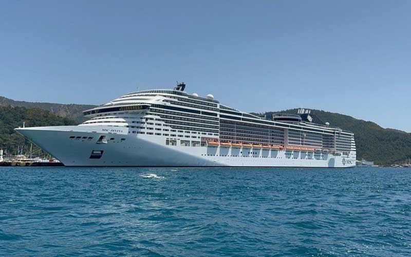 Marmaris’e Kurvaziyer bereketi