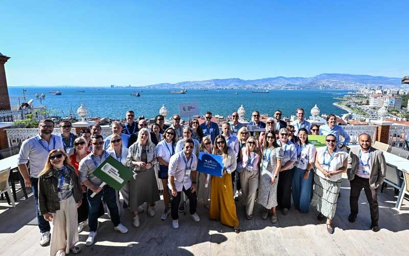 İzmir'de fuarcılığın uluslararası liderleri buluştu