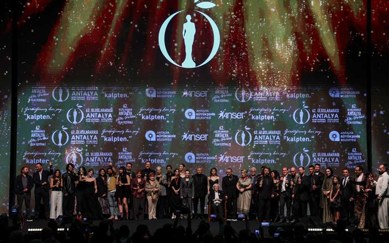 63. Uluslararası Antalya Altın Portakal Film Festivali heyecanı 24-31 Ekim'de